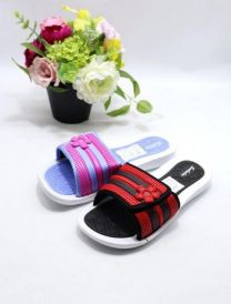 Klapki basenowe damskie (37-41/24P)