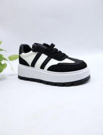 Buty Sportowe Wiązane Damskie (36-41/12P)