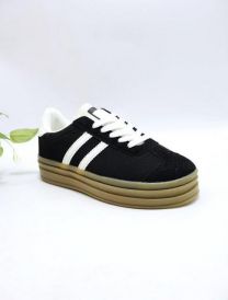 Buty Sportowe Wiązane Damskie (36-41/12P)