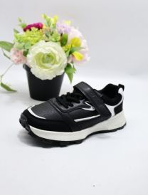 Buty sportowe na rzepy chłopięce (33-38/12P)