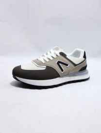 Buty sportowe wiązane męskie (40-45/12P)