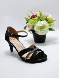 Sandały na szpilce (36-41/12P)