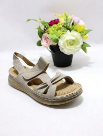 Sandały na koturnie (36-41/12P)