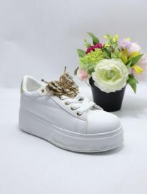 Buty Sportowe Wiązane Damskie (36-41/12P)