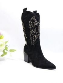 Botki na obcasie (36-41/12P)