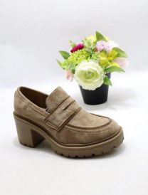 Półbuty na obcasie(36-41/12P)