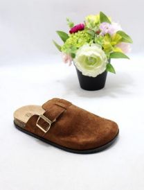 Klapki zakryte palce damskie(36-41/12P)