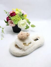 Kapcie odkryte palce damskie(36-41/12P)