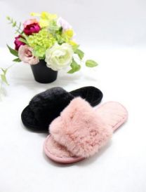 Kapcie odkryte palce damskie(36-41/24P)