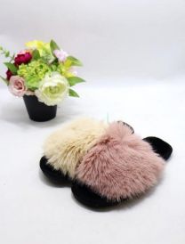 Kapcie odkryte palce damskie(36-41/36P)