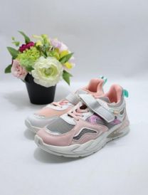 Buty sportowe na rzepy dziewczynka (33-38/18P)