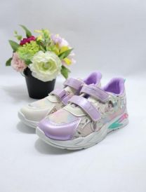 Buty sportowe na rzepy dziewczynka (33-38/18P)