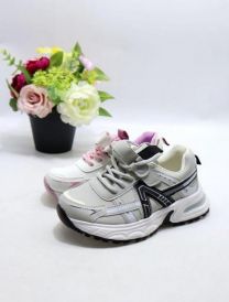 Buty sportowe na rzepy dziewczynka (31-36/18P)