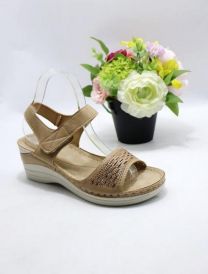 Sandały na koturnie (36-42/12P)
