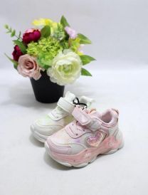 Buty sportowe na rzepy dziewczynka (20-25/18P)