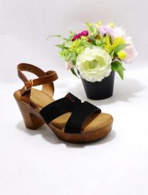 Sandały na obcasie (36-41/12P)