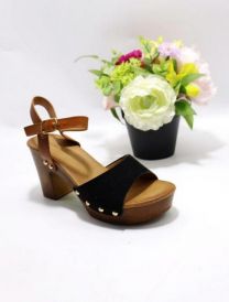 Sandały na obcasie (36-41/12P)