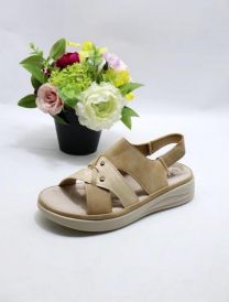 Sandały na koturnie (36-42/12P)