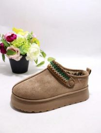 Kapcie zakryte palce damskie (36-41/12P)