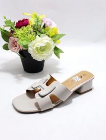 Klapki na obcasie (36-41/12P)