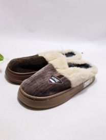 Kapcie zakryte palce męskie (42-47/24P)