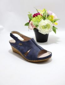 Sandały na koturnie (36-41/12P)