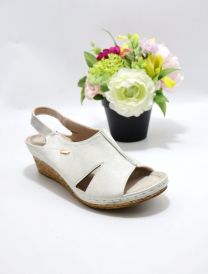 Sandały na koturnie (36-41/12P)