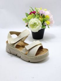 Sandały na koturnie (36-41/12P)