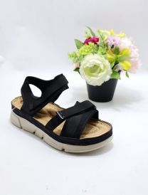 (39-43/8P)_Sandały na koturnie 