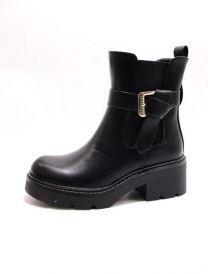 Botki na płaskim (36-41/12P)