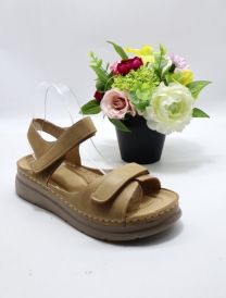 Sandały na koturnie (36-41/12P)