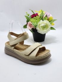 Sandały na koturnie (36-41/12P)