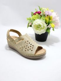 Sandały na koturnie (36-42/12P)