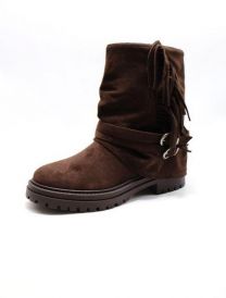 Botki na płaskim (36-41/12P)