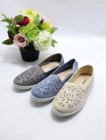 Trampki wsuwane dziewczynka (31-36/18P)