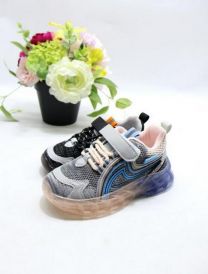 Buty sportowe na rzepy chłopięce i dziewczynka (26-30/18P)