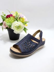 Sandały na koturnie (36-42/12P)