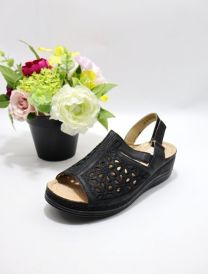 Sandały na koturnie (36-42/12P)