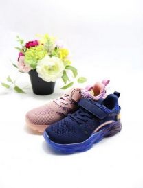 Buty sportowe na rzepy chłopięce i dziewczynka (31-36/18P)