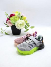 Buty sportowe na rzepy chłopięce i dziewczynka (25-30/18P)