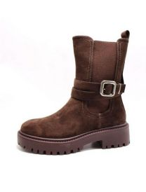 Botki na płaskim (36-41/12P)