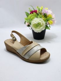 Sandały na koturnie (37-42/12P)