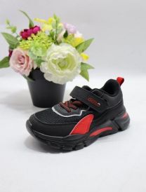 Buty sportowe na rzepy dziewczynka (25-30/12P)