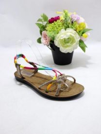 Sandały na płaskim (36-41/12P)