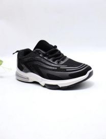 buty sportowe wiązane damskie (36-41/12P)