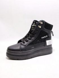 Botki na płaskim (36-41/12P)