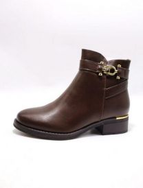 Botki na płaskim (36-41/12P)