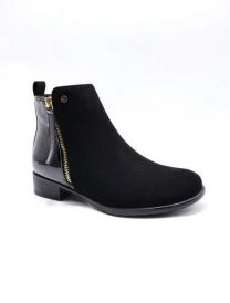 Botki na płaskim (36-41/12P)