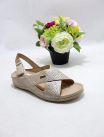 Sandały na koturnie (36-41/12P)