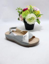 Sandały na koturnie (36-41/12P)